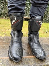 Motorradstiefel Firefox Speed