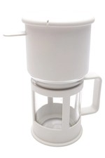 BODUM Teebereiter Weiß Glas