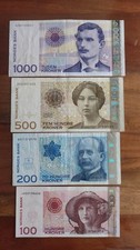 NORWEGEN ALTE BANKNOTEN 1800