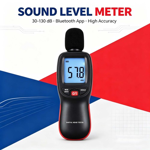 Bluetooth decibel meter - bluetooth,