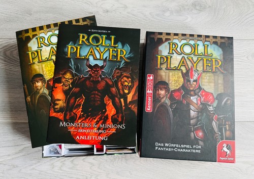Roll player erw - +, monsters