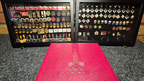 Sammlung olympia pins - sammlung,