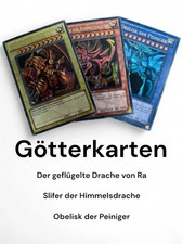 Yugioh götterkarten set - yugioh!, set/