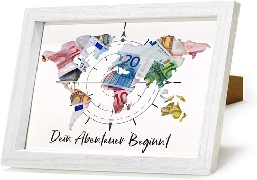Weltkarte geldgeschenk - weltkarte,