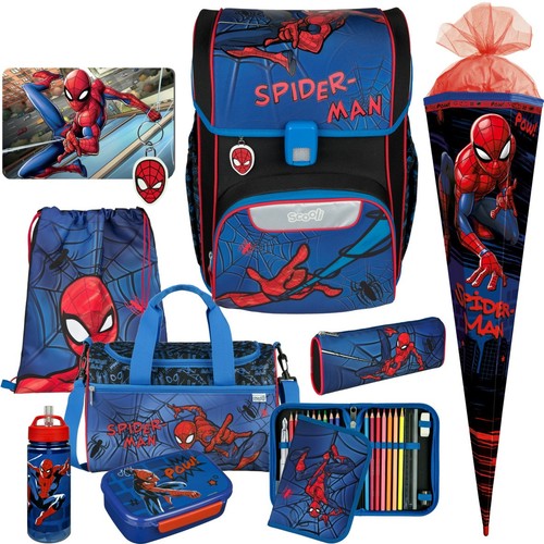 Scooli spiderman easystart - scooli, spiderman-easystart