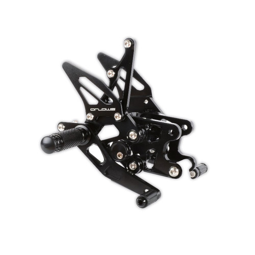 Arlows racing fussrastenanlage - arlows,