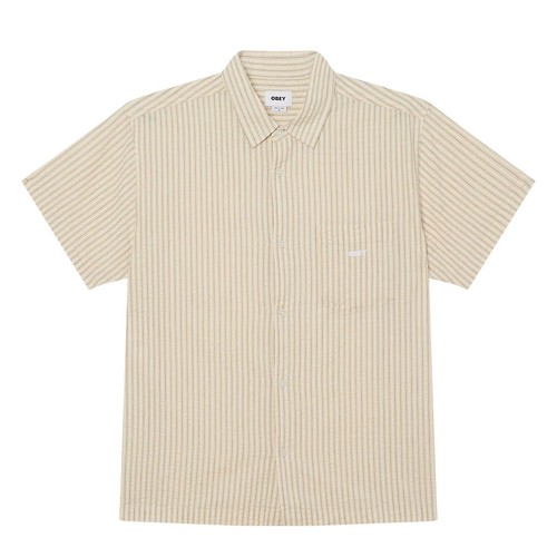 Obey alan woven - alan, s/s