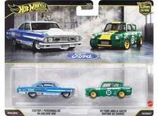 1:64 Hot Wheels Ford 2-Pack