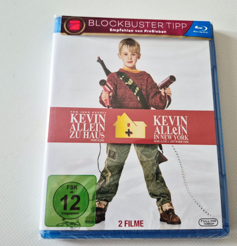 Kevin allein haus - haus,