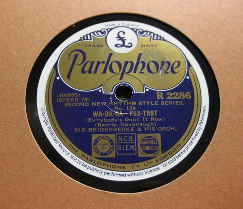 Bix beiderbecke - bix, wa-da-da