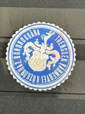 Reklamemarke siegelmarke - reklamemarke,