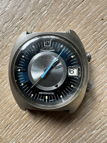 Omega seamaster memomatic - omega,