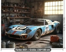 Werkstatt Banner 230x180 cm