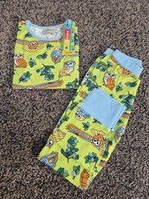 NEU Smafolk Pyjama Schlafanzug