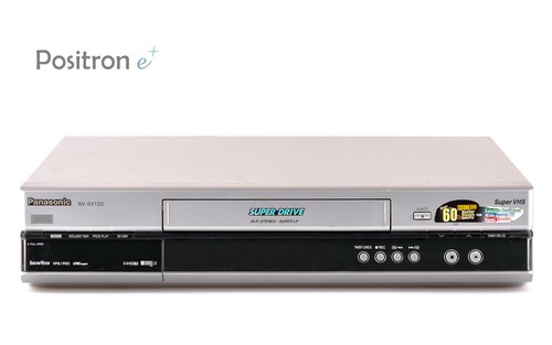 Panasonic sv120 svhs - panasonic,
