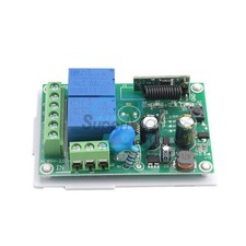 433MHz AC 220V 2CH Channel Wireless RF Relay Remote Control Switch Receiver 10A