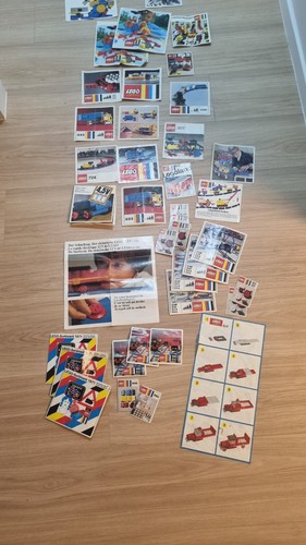 Lego vintage baupläne - vintage,