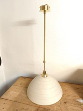 Wie Neu Honsel Leuchten Bronze