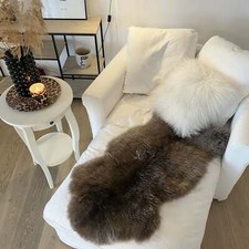 Lammfell - BRAUN FARBEN Merino