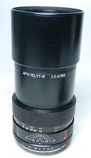 Leica R APO Telyt 3.4 180mm 3-CAM Objektiv + 13381 An-Verkauf ff-shop24