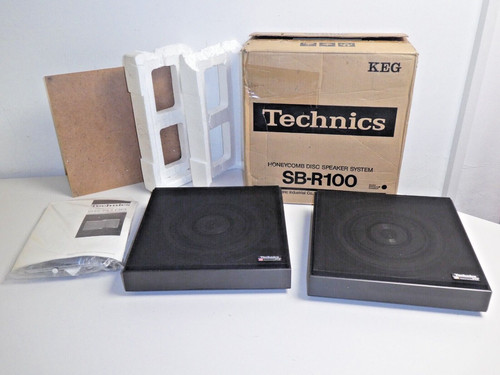 Technics r100 honeycomb - 2x,
