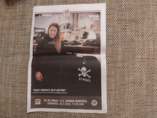 Programm FC St. Pauli - FC Hansa Rostock 22/23