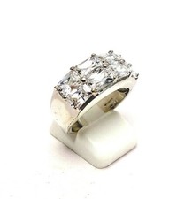 schöner 925er Silber Ring