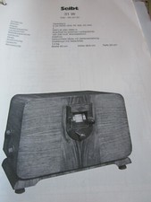 Schaltplan N Radio Seibt 31W