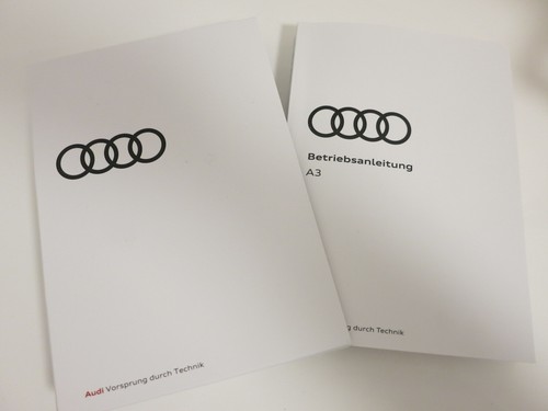 Audi betriebsanleitung - a3,