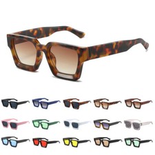 Retro Rechteckige Dicke