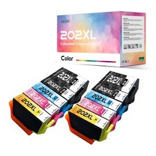 10x Epson 202 XL Druckerpatronen kein Original XP6000 XP6005 XP6100 6105 *NEU*