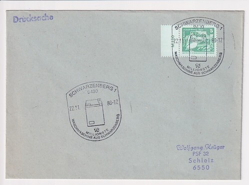 Sonderstempel 1988