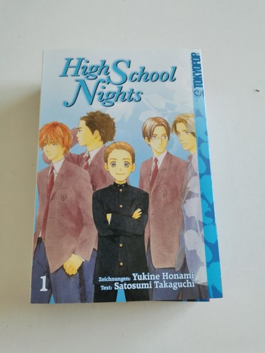 Manga high school - nights,