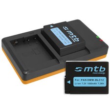 2 Akkus + Dual-Ladegerät