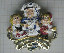 KFA BLAUE FUNKEN MER SCHWADE KÖLSCH / KÖLN ........ Karneval/Fasching-Pin (Ka2)