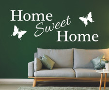Wandtattoo home sweet - wandtattoo,