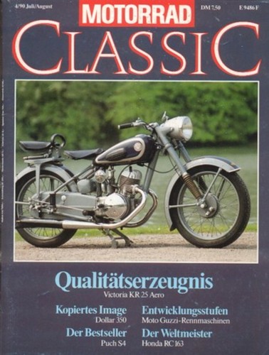 Motorrad classic 1990 - classic, 04/1990