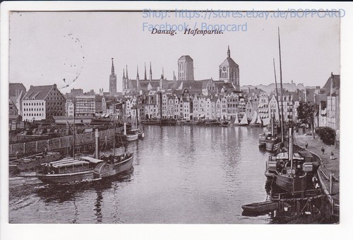 Danzig hafenpartie gdansk - danzig,