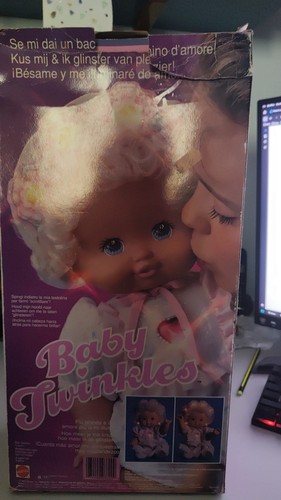 Mattel baby twinkles - mattel,