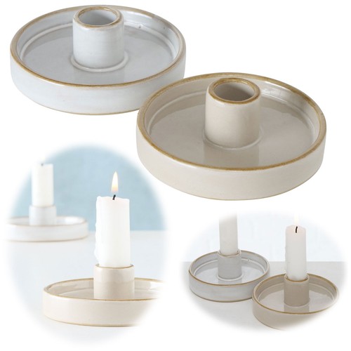 Design 2er set stabkerzen - design,