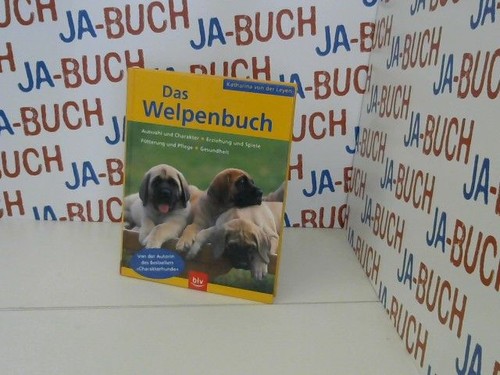Das welpenbuch leyen - welpenbuch,
