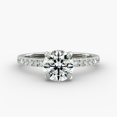 Massiver 950 platin diamant - massiver,
