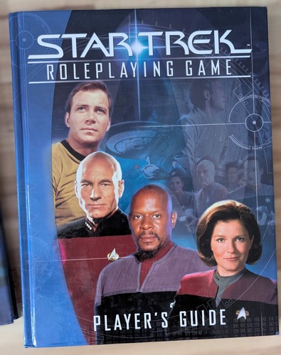 Startrek rpg players - -,