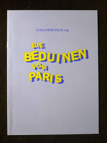 Die beduinen von paris smain - -,