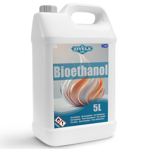 Bioethanol alkohol - 5l,