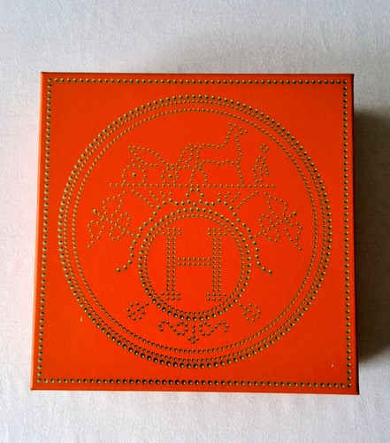 Original hermès leere karton - ,