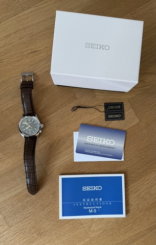 Seiko alpinist grünes - seiko,