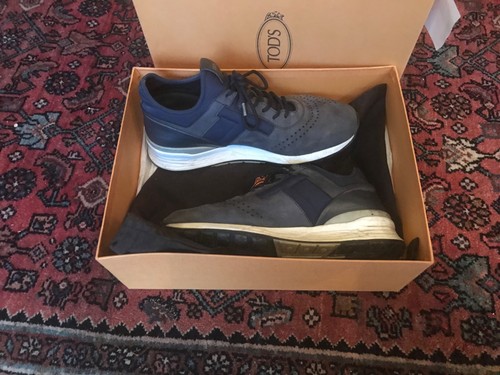 Tod sneaker blau 41 - tod‘s,
