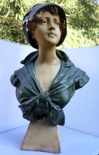 Frauenbüste jugendstil - frauenbüste,