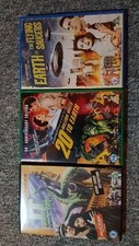 3x Ray Harryhausen Klassiker SONY DVD Raritäten